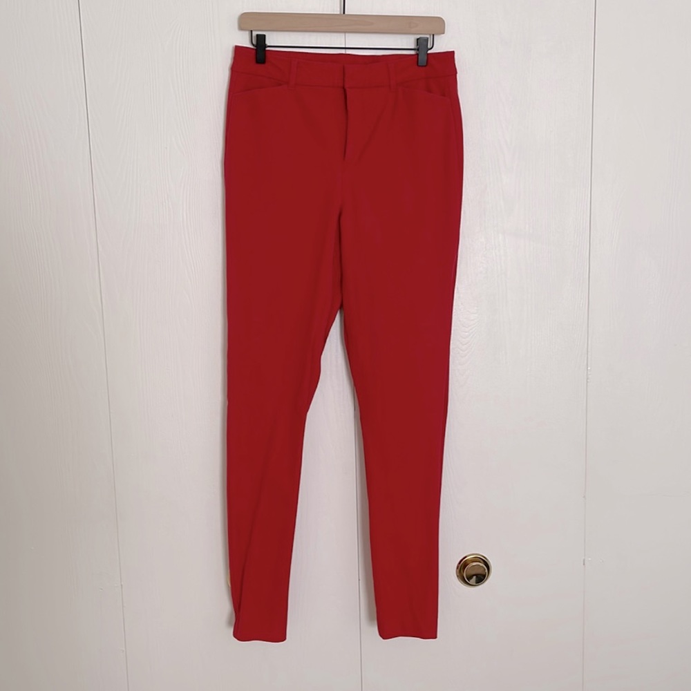 Old Navy Pixie pants red size 10 Tall